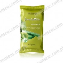 Soap Bar with Olive Oil & Aloe Vera - 32609