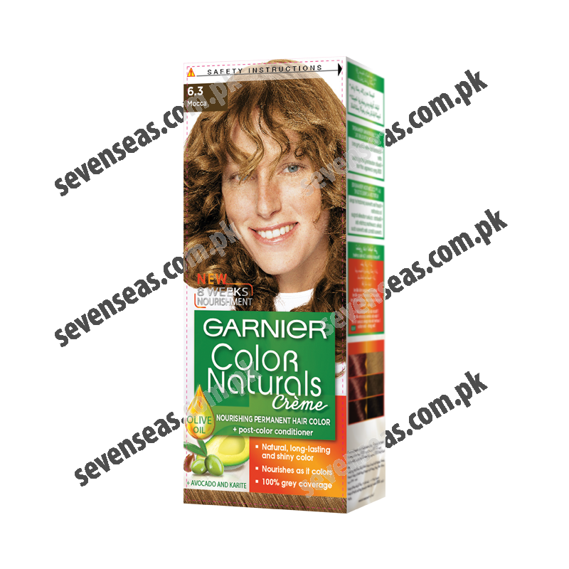 Garnier Color Naturals Crème Mocca 6.3