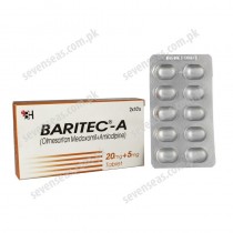 BARITEC-A TAB 20+5MG (2X10)