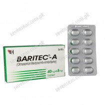 BARITEC-A TAB 40+5MG (2X10)