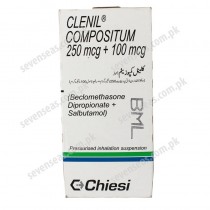 CLENIL COMPOSITUM INH 250+100MCG (1X1)