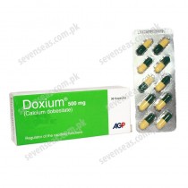 DOXIUM CAP 500MG (3X10)