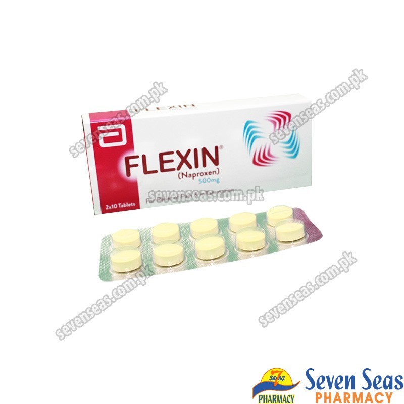 FLEXIN TAB 500MG (2X10)