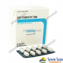 ERYTHROCIN TAB 500MG (10X10)