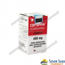 CEFSPAN CAP 400MG (1X5)