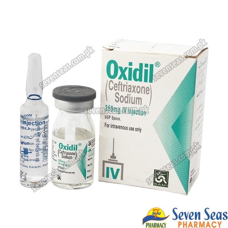 OXIDIL IV INJ 250MG (1X1)