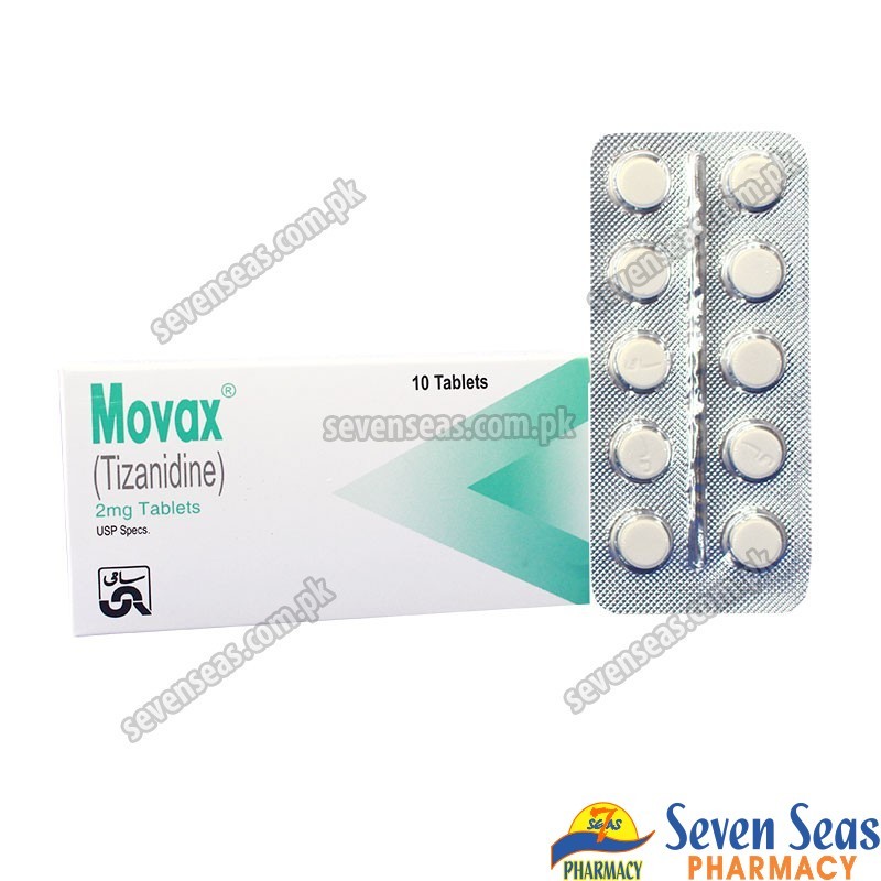 MOVAX TAB 2MG (1X10)