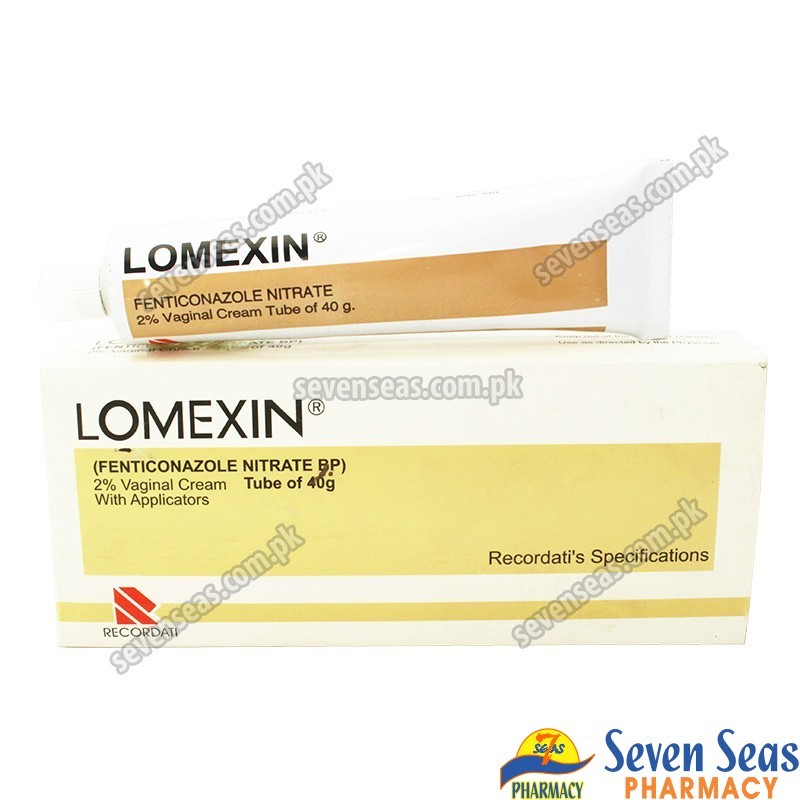 LOMEXIN VAGINAL CRE  (40GM)