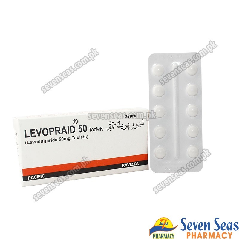 LEVOPRAID TAB 50MG (2X10)