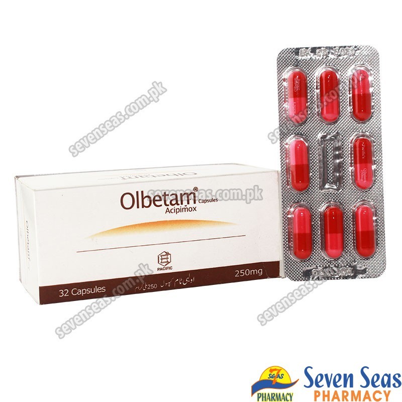 OLBETAM CAP 250MG (4X8)