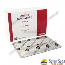 AMOXIL CAP 500MG (10X10)