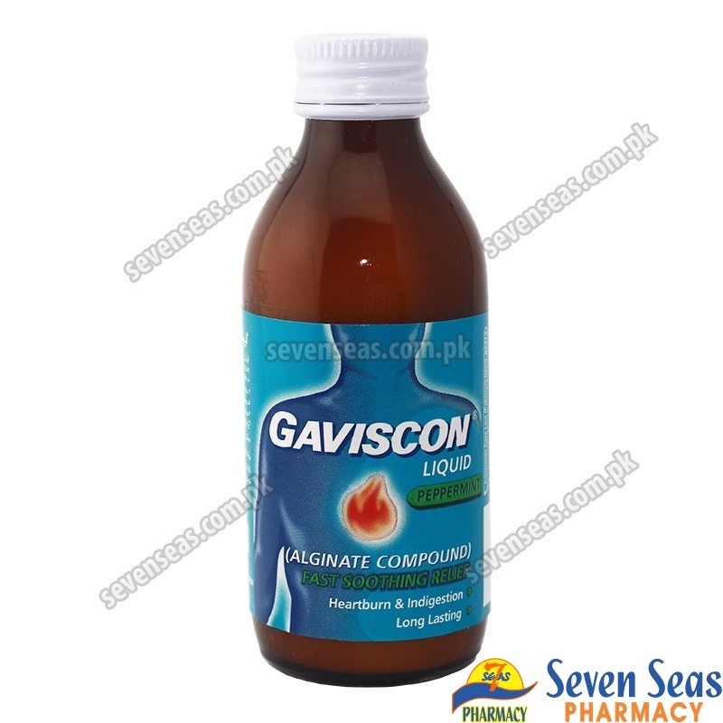 GAVISCON LIQUID SYP  (120ML)