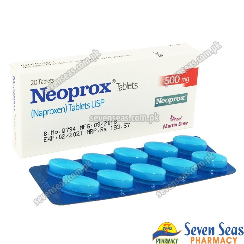 NEOPROX TAB 500MG (2X10)