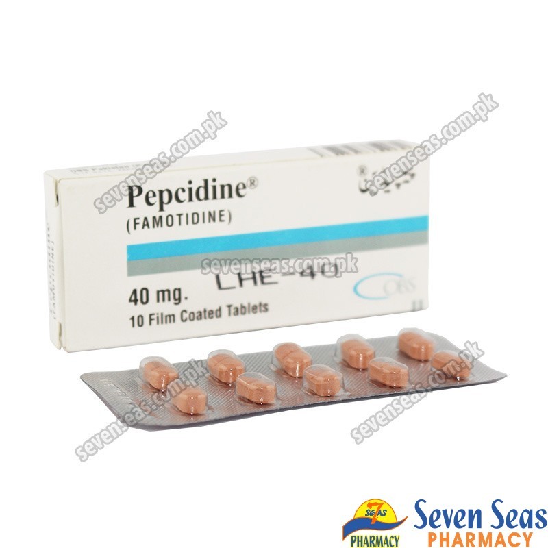 PEPCIDINE TAB 40MG (1X10)