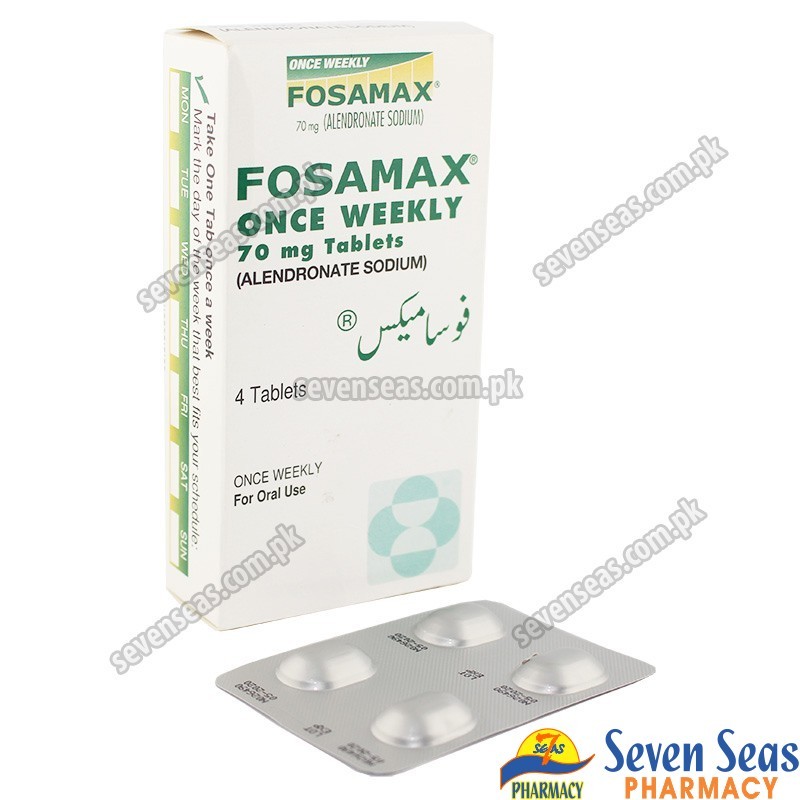 FOSAMAX TAB 70MG (1X4)
