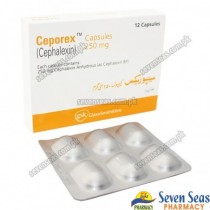 CEPOREX CAP 250MG (1X12)