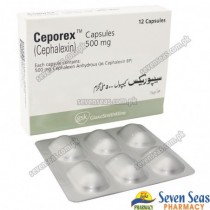 CEPOREX CAP 500MG (1X12)