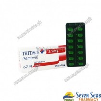 TRITACE TAB 2.5MG (2X14)