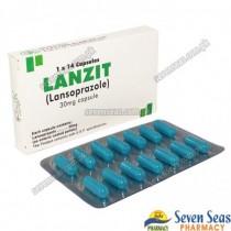 LANZIT CAP 30MG (1X14)