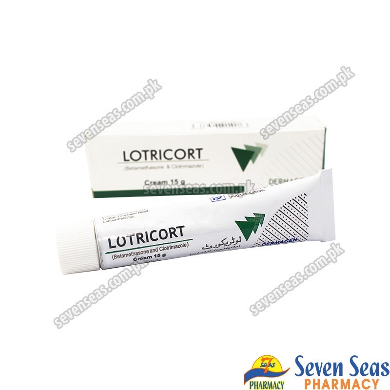 LOTRICORT CRE  (15GM)
