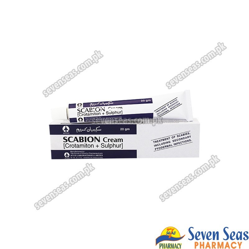SCABION CRE  (20GM)