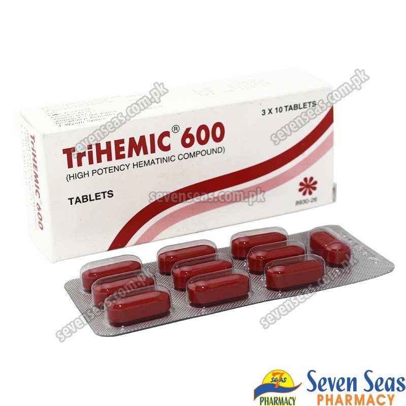 TRIHEMIC 600 TAB  (3X10)