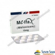 MELFAX TAB 15MG (1X10)