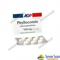 PHYLLOCONTIN TAB 225MG (5X10)