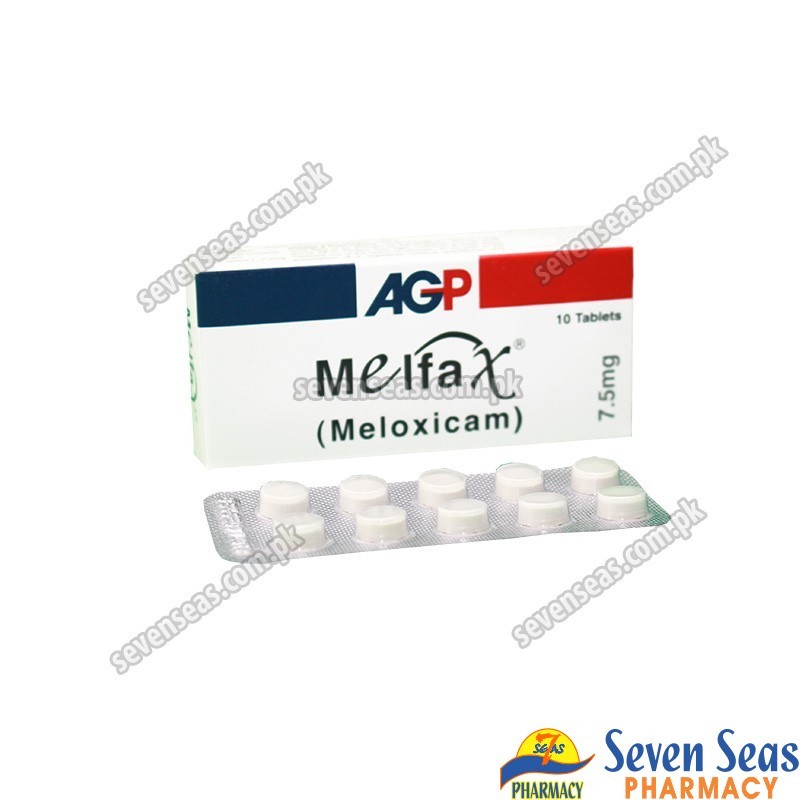 MELFAX TAB 7.5MG (1X10)