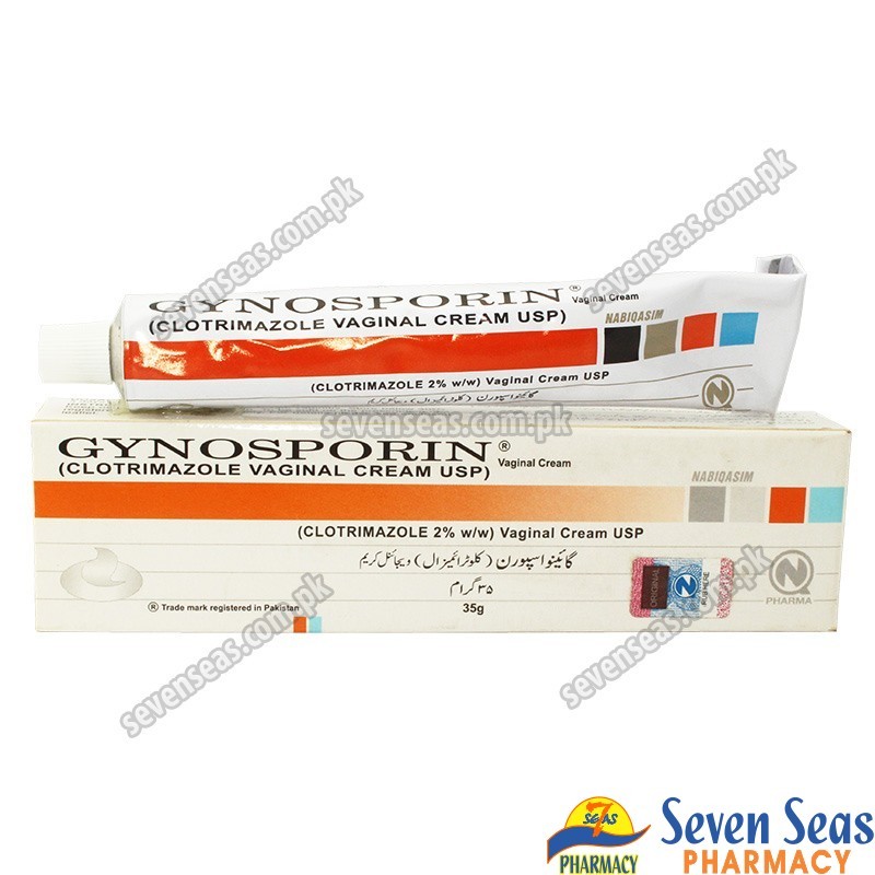 GYNOSPORIN CRE  (35GM)
