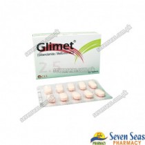 GLIMET TAB 2.5MG (3X10)