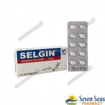 SELGIN TAB 5MG (5X10)