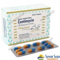 CONTIMYCIN CAP 100MG (10X10)