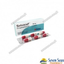 SOLVOCEF CAP 500MG (2X6)