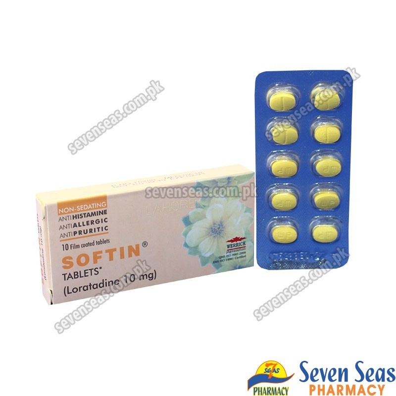 SOFTIN TAB 10MG (1X10)