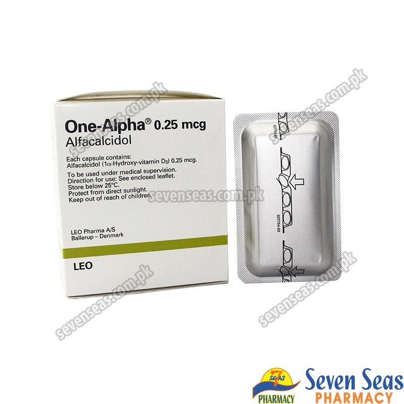ONE ALPHA CAP 0.25MCG (10X10)
