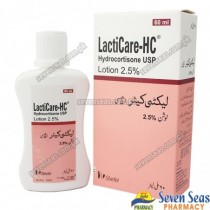 LACTICARE-HC LOT 2.5% (60ML)