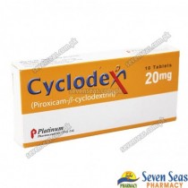 CYCLODEX TAB 20MG (1X10)
