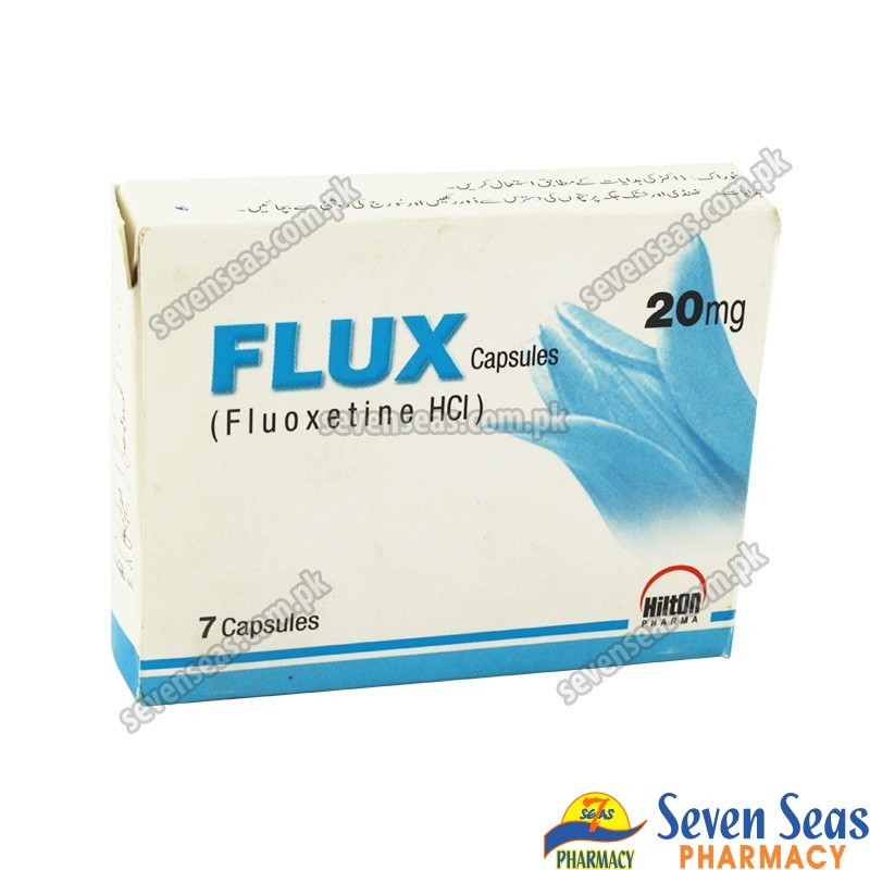FLUX CAP 20MG (1X7)