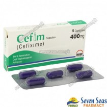 CEFIM CAP 400MG (1X5)