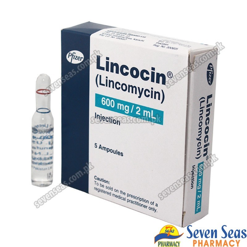 LINCOCIN INJ 600MG (5X2ML)