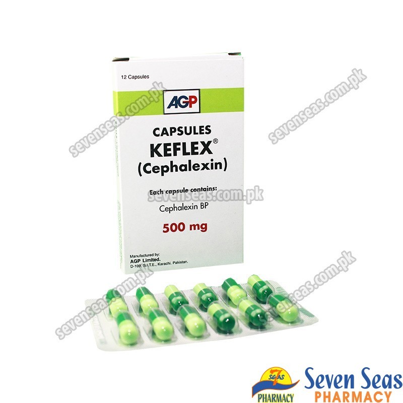 KEFLEX CAP 500MG (1X12)