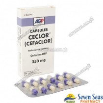 CECLOR CAP 250MG (1X12)