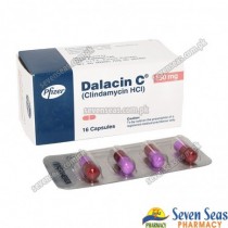 DALACIN-C CAP 150MG (1X16)