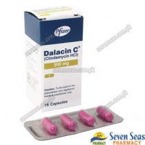 DALACIN-C CAP 300MG (1X16)
