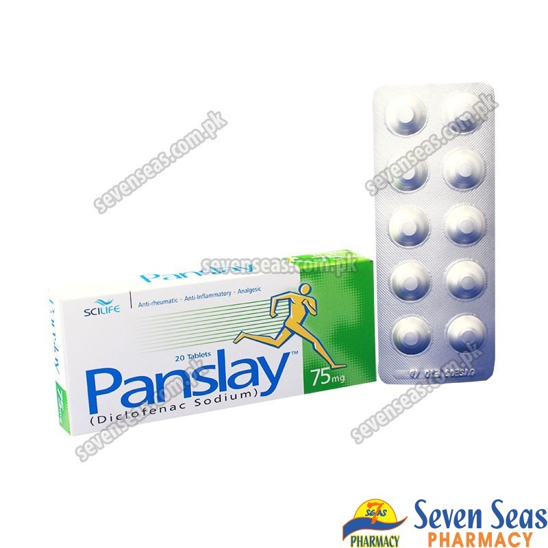 PANSLAY TAB 75MG (2X10)
