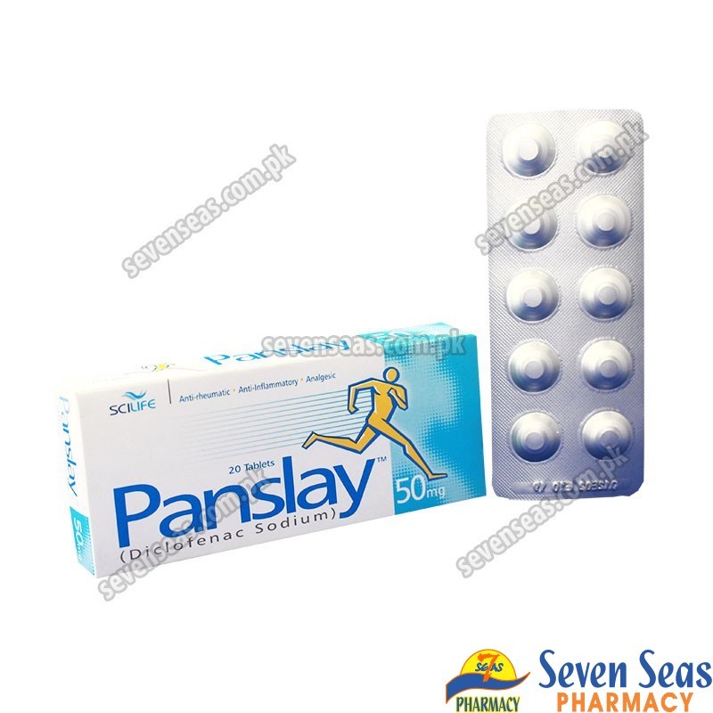 PANSLAY TAB 50MG (2X10)