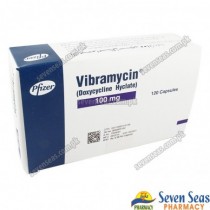 VIBRAMYCIN CAP 100MG (20X6)