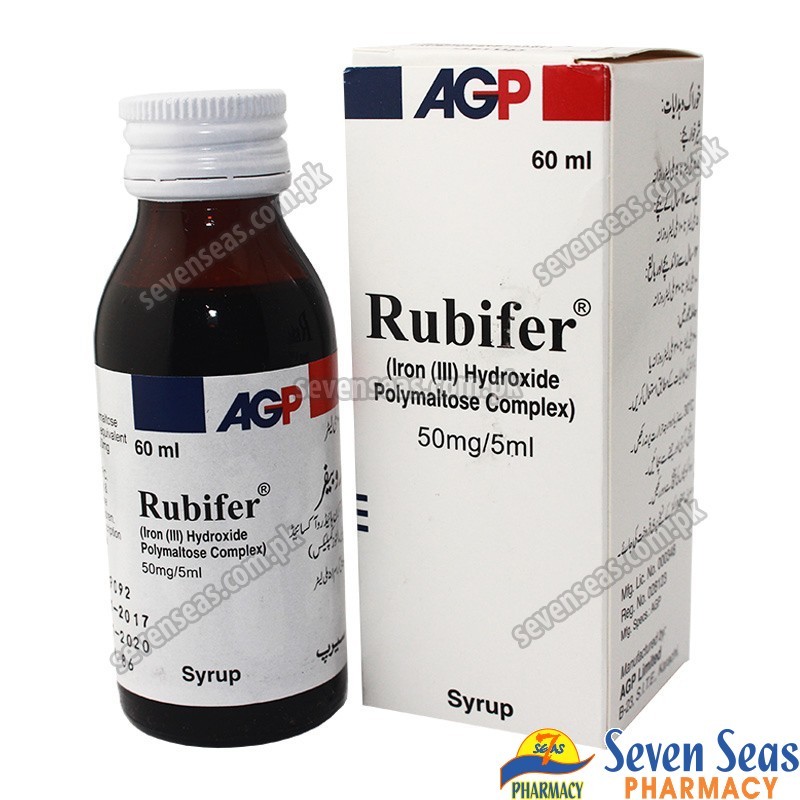 RUBIFER SYP  (60ML)