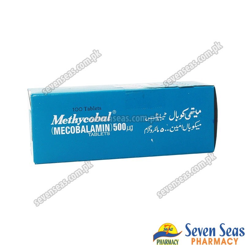 METHYCOBAL TAB 500MCG (10X10)